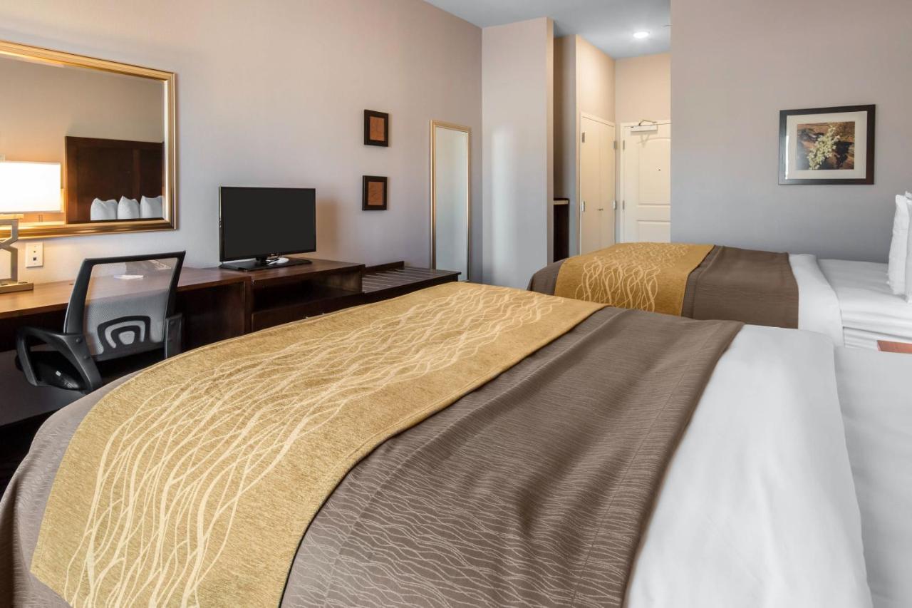 Queen Room with Two Queen Beds - Non-Smoking at Comfort Inn & Suites
