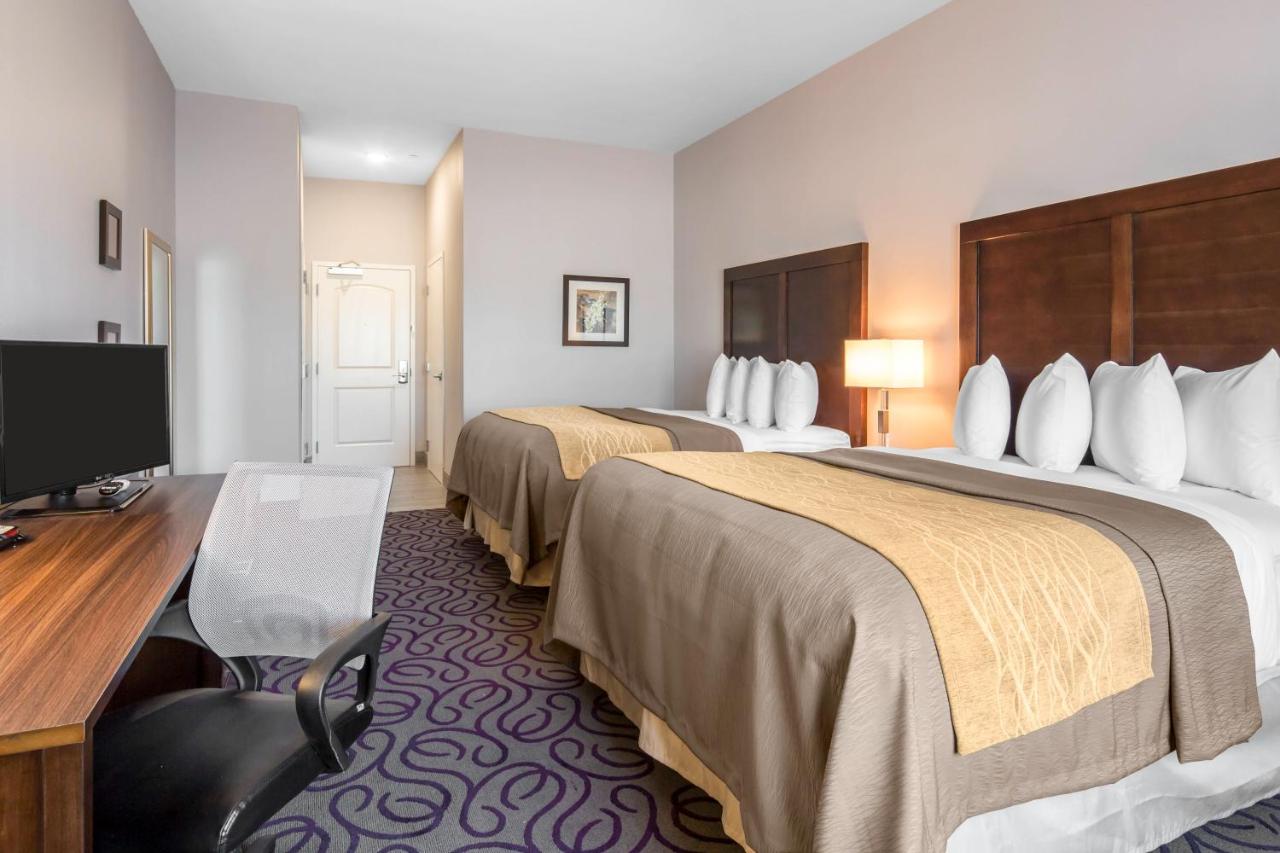 Queen Room with Two Queen Beds - Non-Smoking at Comfort Inn & Suites