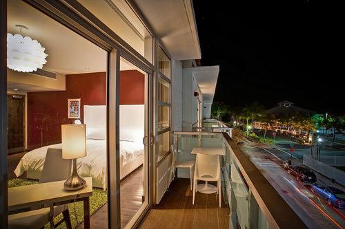 Prime King Balcony Room at Prime Hotel