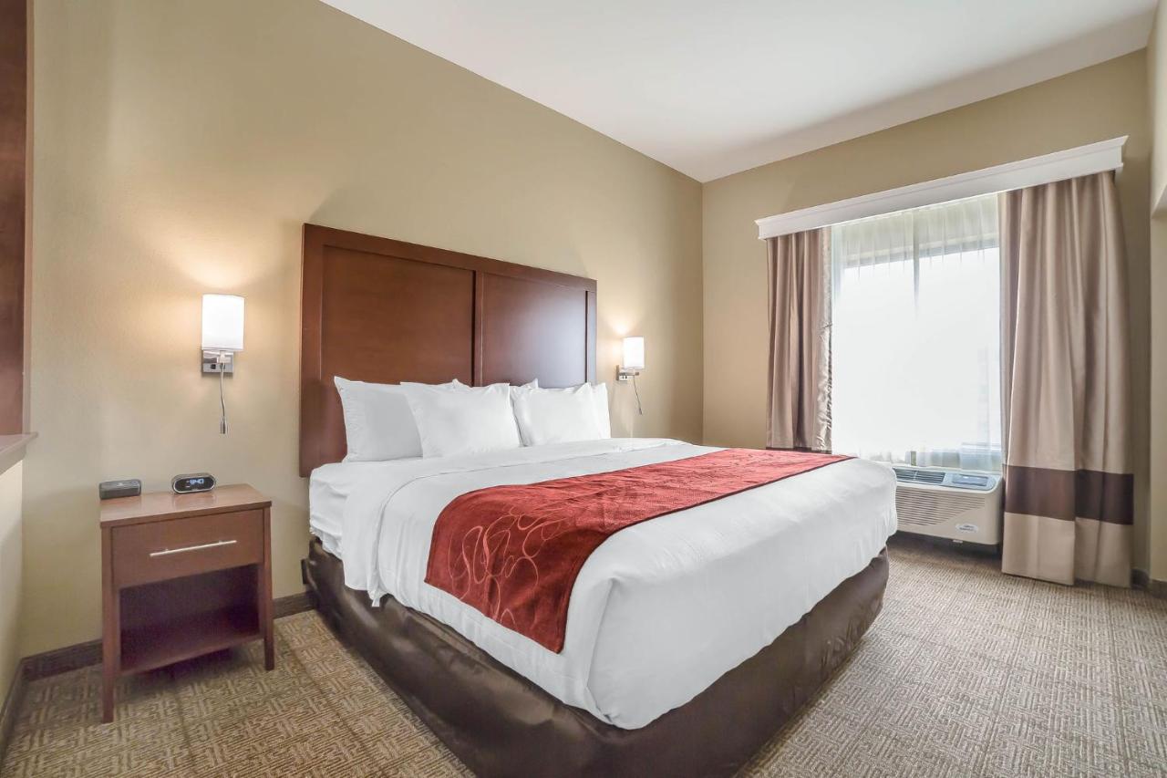 King Suite with Sofa Bed - Non-Smoking at Comfort Suites Billings