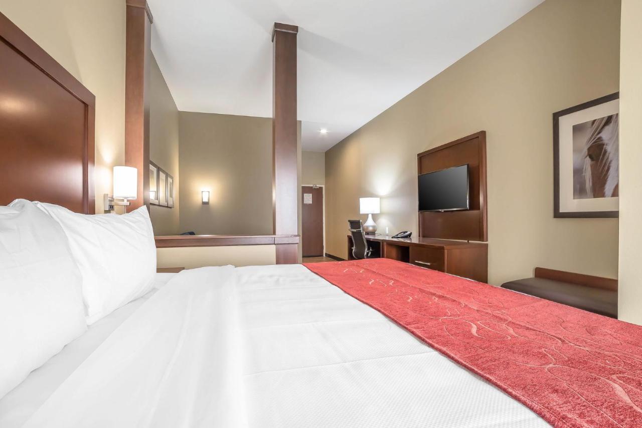 King Suite with Sofa Bed - Non-Smoking at Comfort Suites Billings