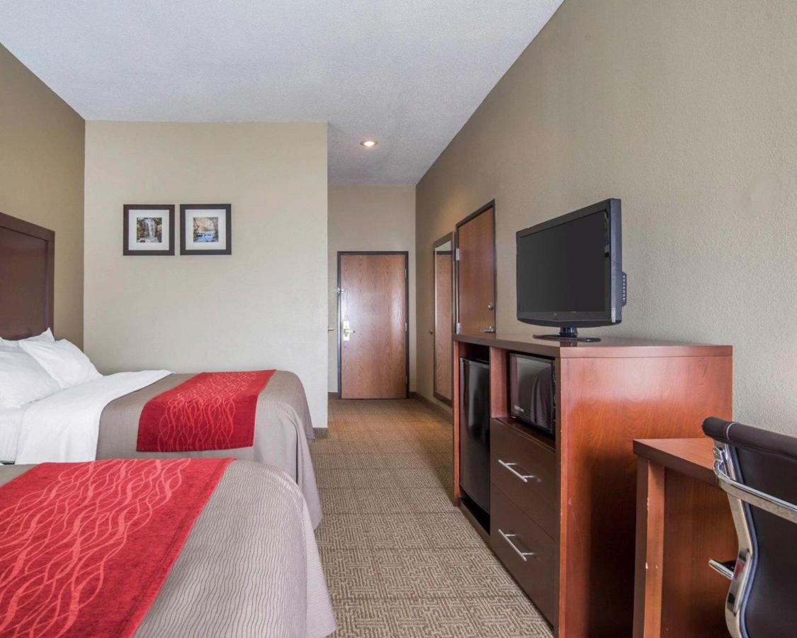 Queen Room with Two Queen Beds - Non-Smoking at Comfort Inn Grain Valley - Kansas City