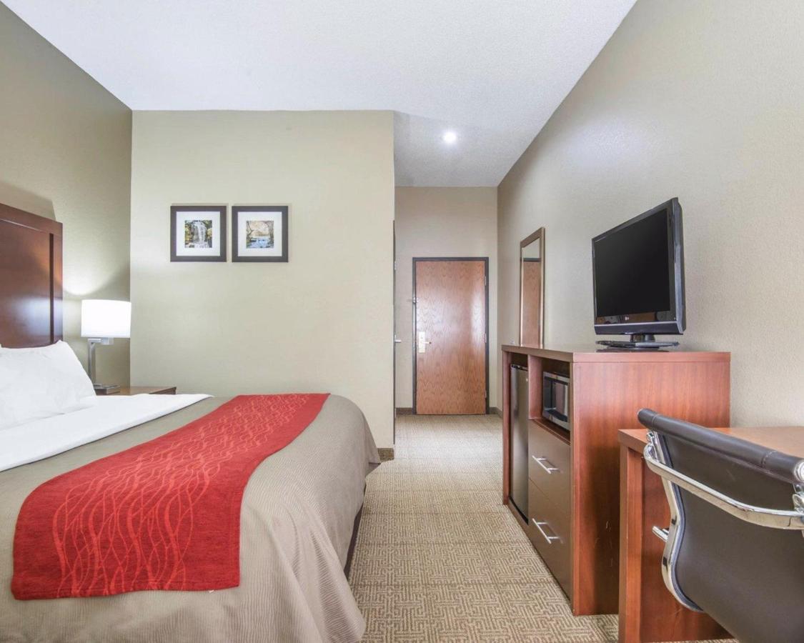 Queen Room with Two Queen Beds - Non-Smoking at Comfort Inn Grain Valley - Kansas City