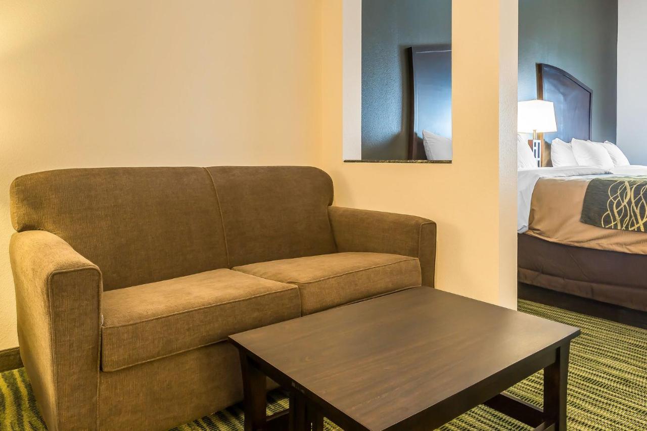 Queen Suite with Two Queen Beds and Sofa Bed at Comfort Inn & Suites Moore - Oklahoma City