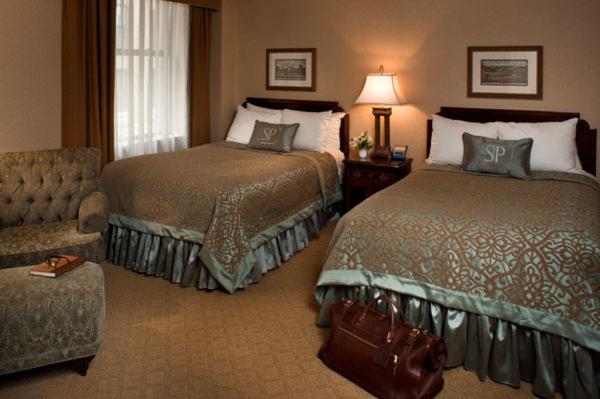 Deluxe Double Room with Two Double Beds at The Saint Paul Hotel