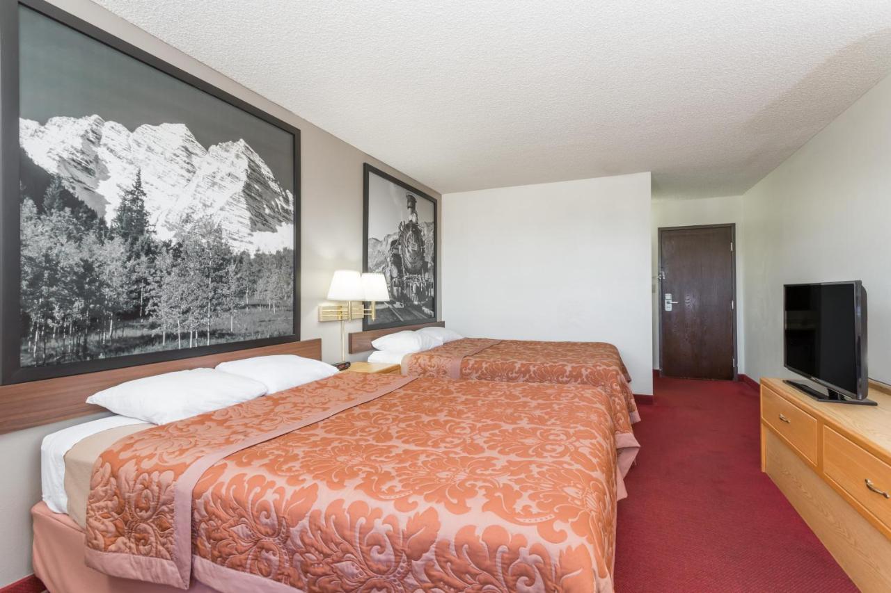 Studio Suite with Two Queen Beds - Non-Smoking at Super 8 by Wyndham Grand Junction Colorado