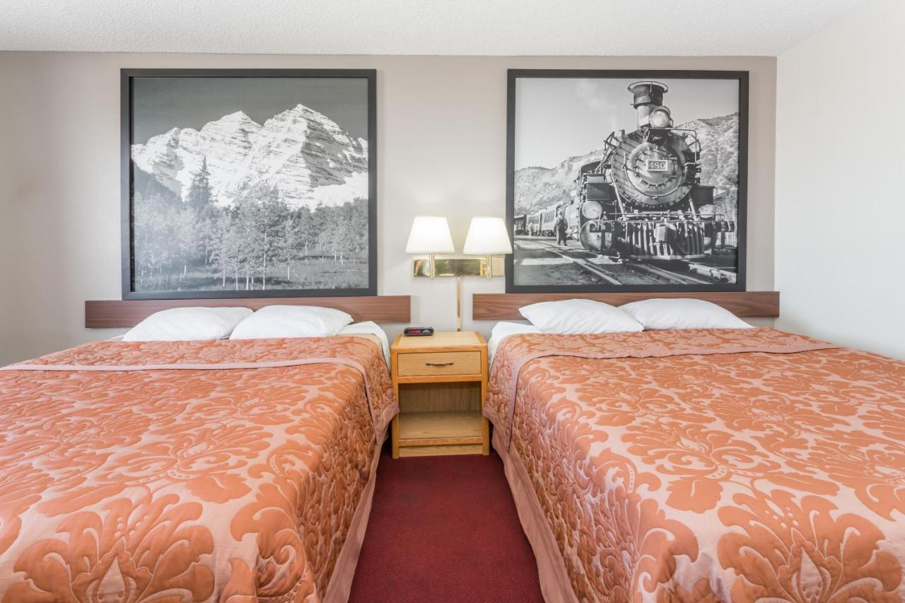 Studio Suite with Two Queen Beds - Non-Smoking at Super 8 by Wyndham Grand Junction Colorado