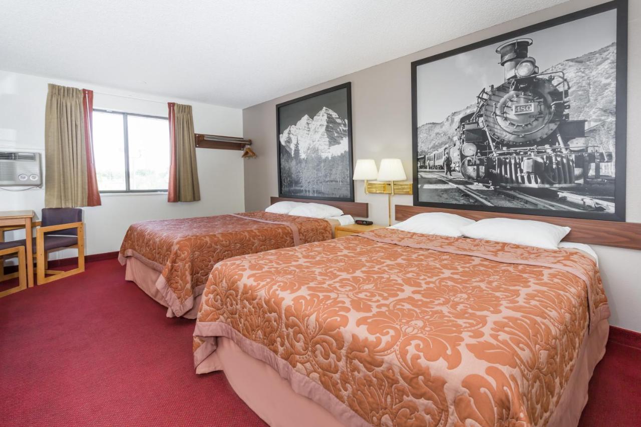 Studio Suite with Two Queen Beds - Non-Smoking at Super 8 by Wyndham Grand Junction Colorado