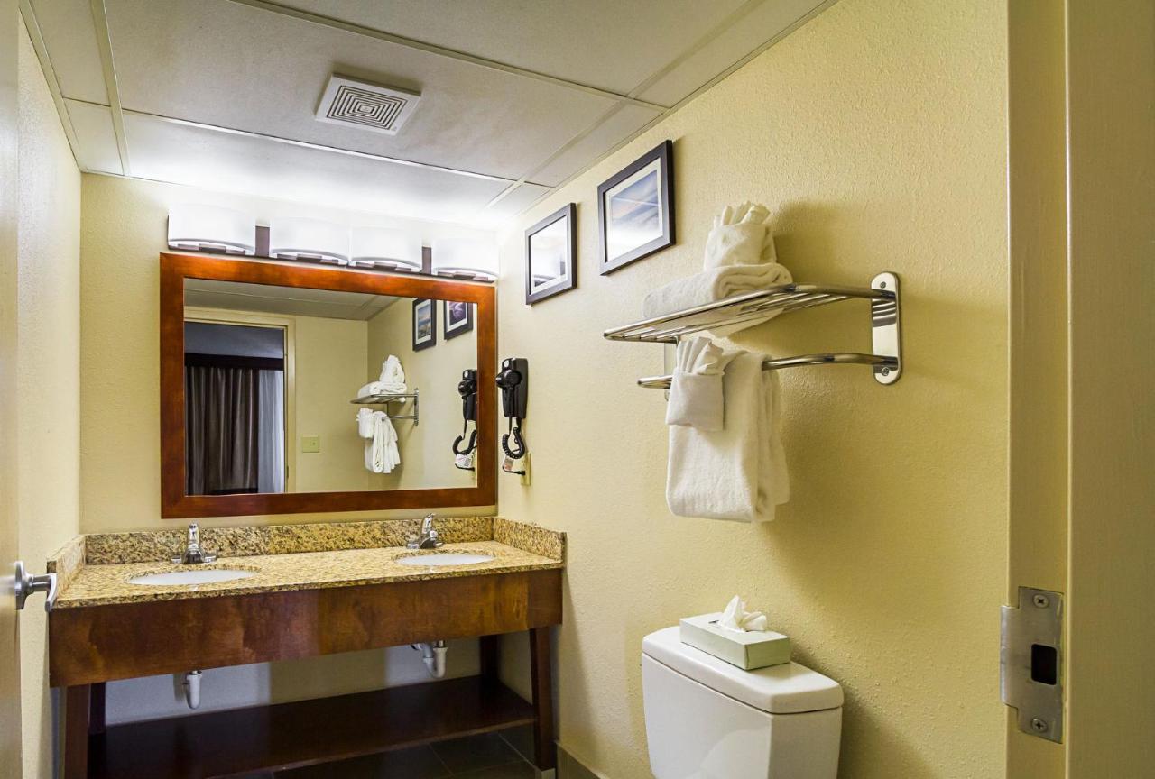 King Room at Comfort Inn Cleveland Downtown