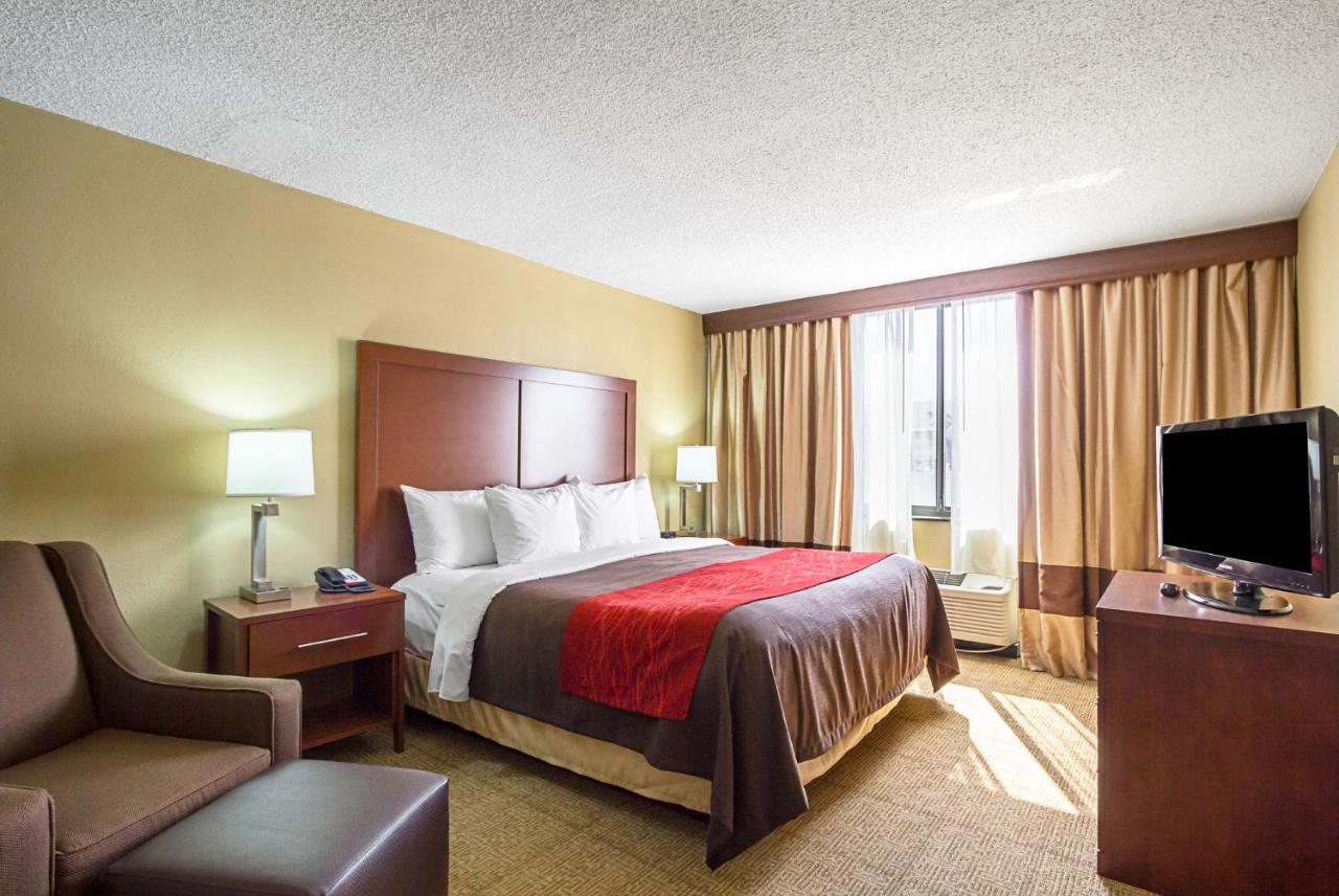 King Room at Comfort Inn Cleveland Downtown