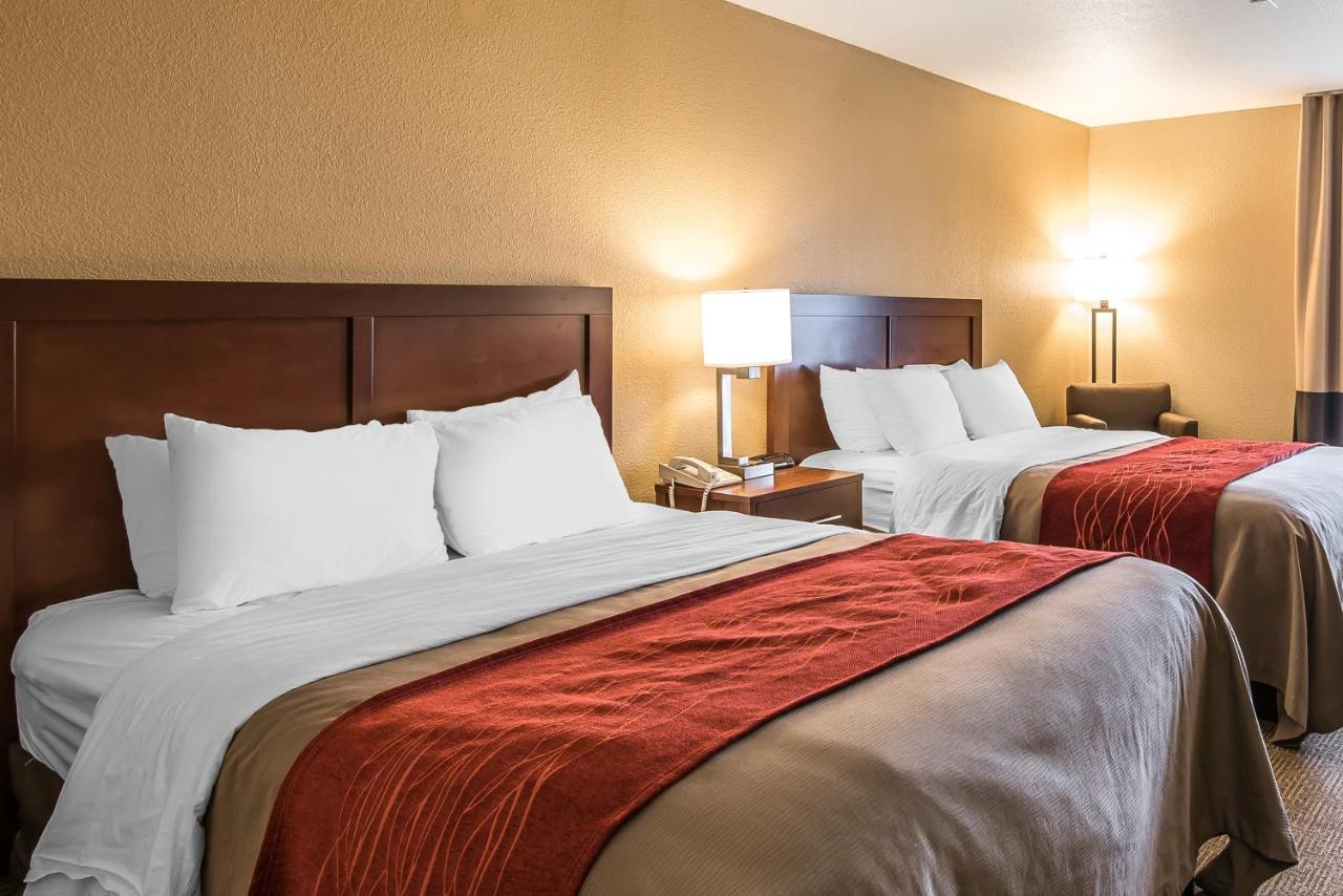 Queen Room with Two Queen Beds - Non-Smoking at Quality Inn & Suites Bethany