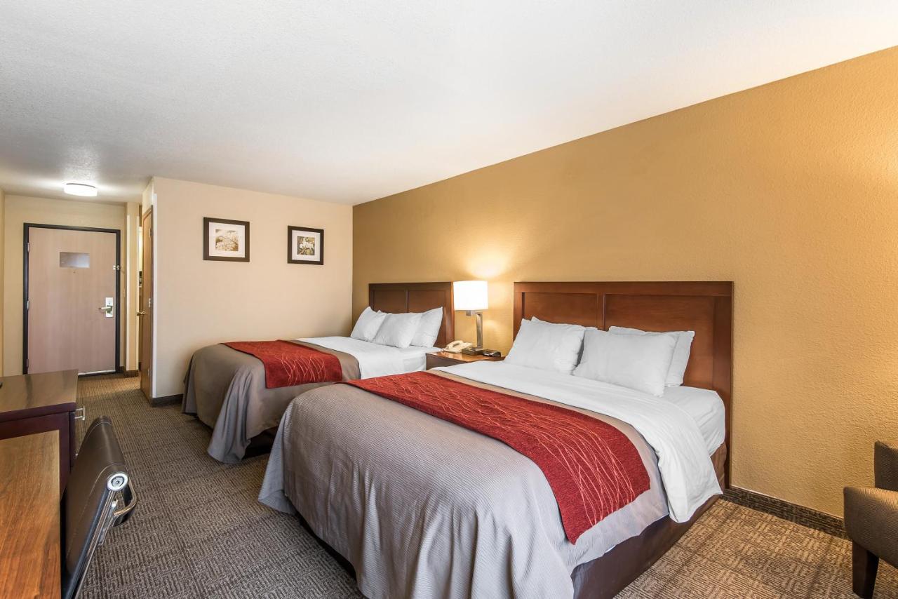 Queen Room with Two Queen Beds - Non-Smoking at Quality Inn & Suites Bethany