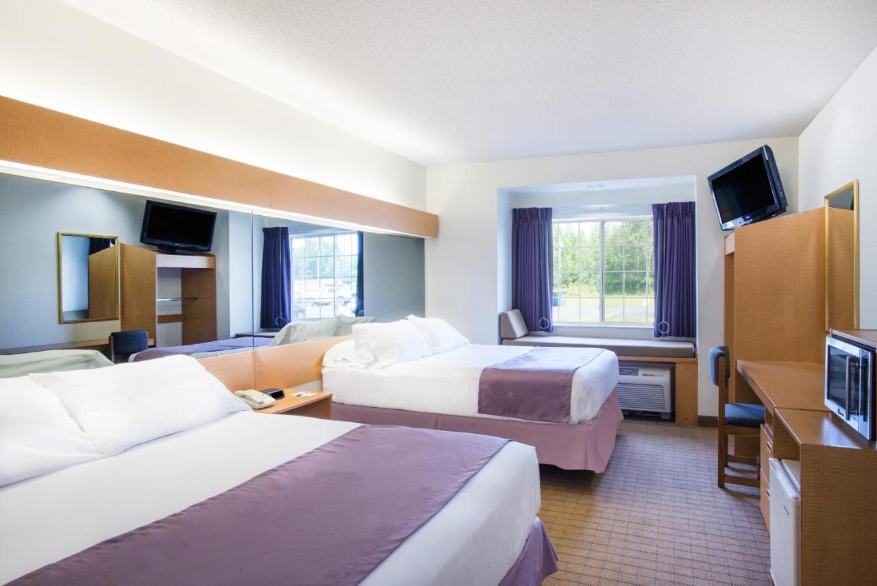Queen Room with Two Queen Beds - Disability Access/Non-Smoking at Microtel Inn & Suites by Wyndham Plattsburgh