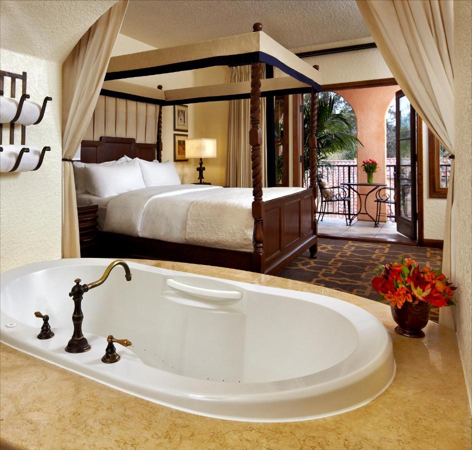 King Suite with Fireplace at Fairmont Sonoma Mission Inn & Spa