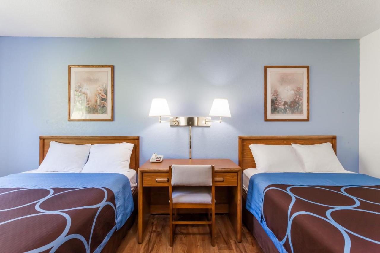Deluxe Double Room with Two Double Beds - Non-Smoking at Super 8 by Wyndham Norwich