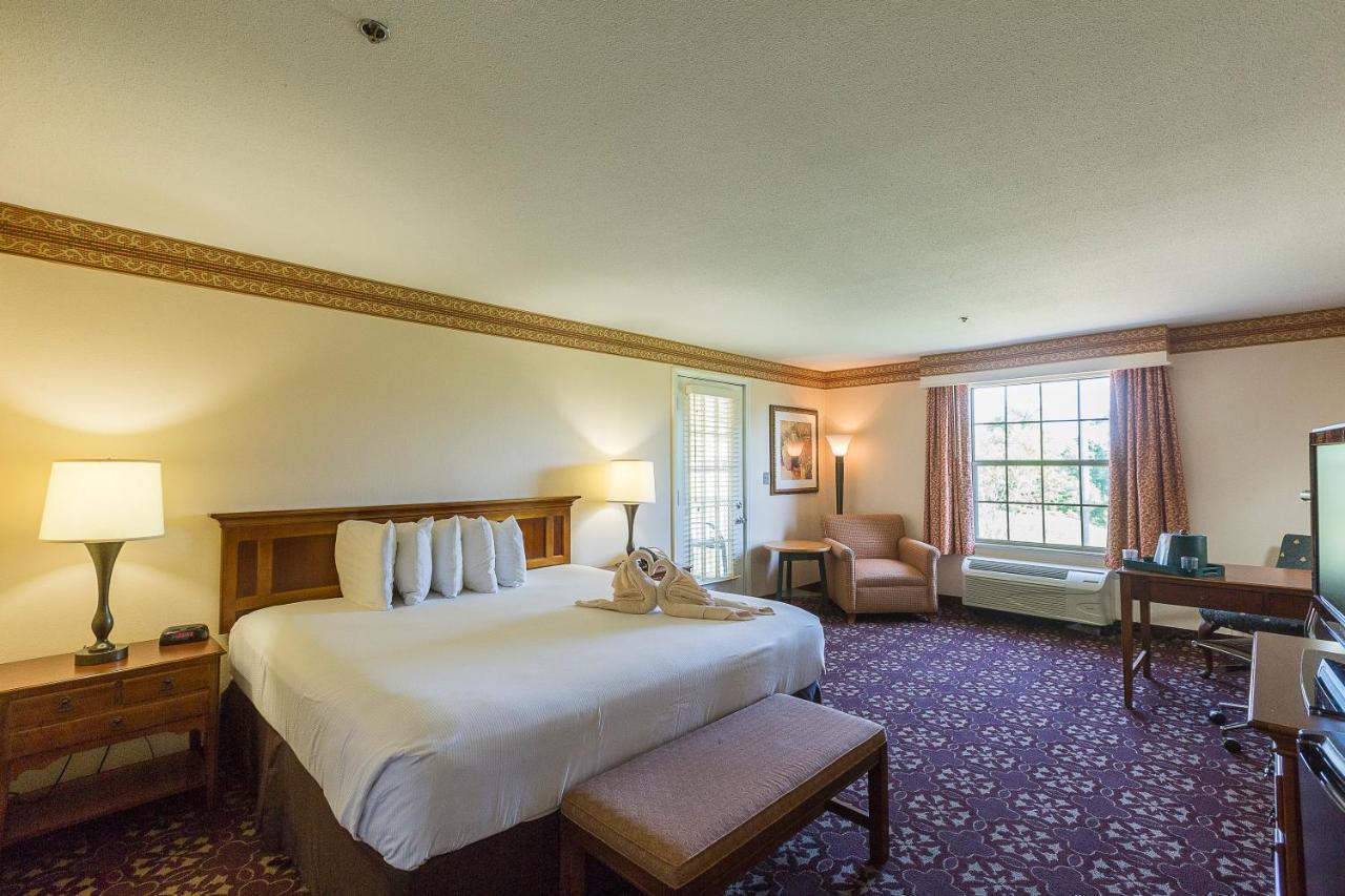 King Room with Balcony at Cypress Bend Resort, a Wyndham Hotel