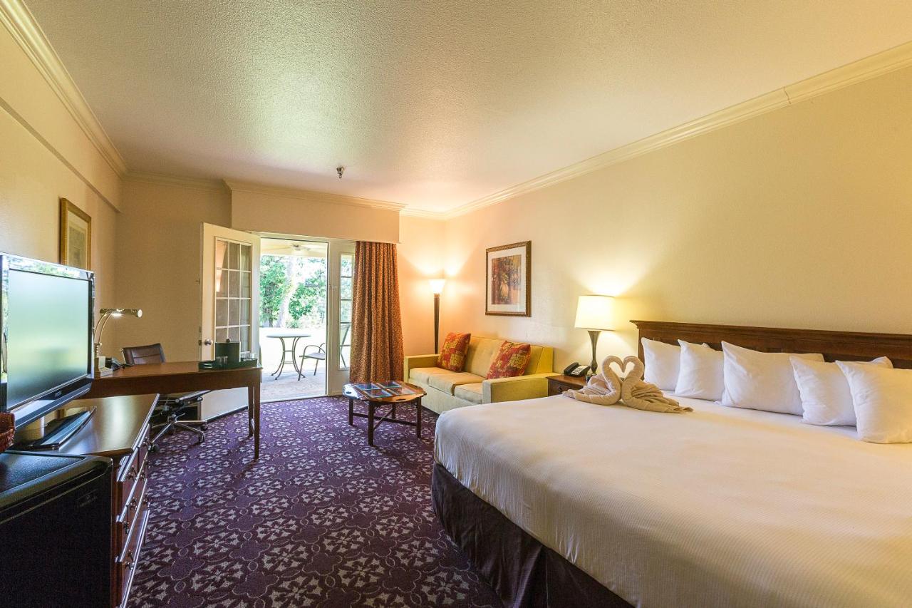 King Room with Patio at Cypress Bend Resort, a Wyndham Hotel