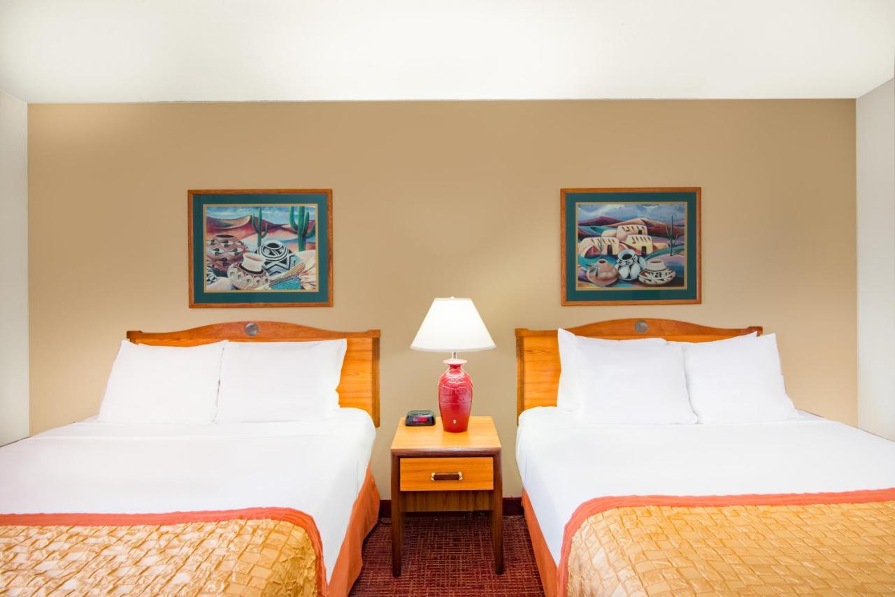 Queen Room with Two Queen Beds Smoking at Hawthorn Suites by Wyndham Albuquerque
