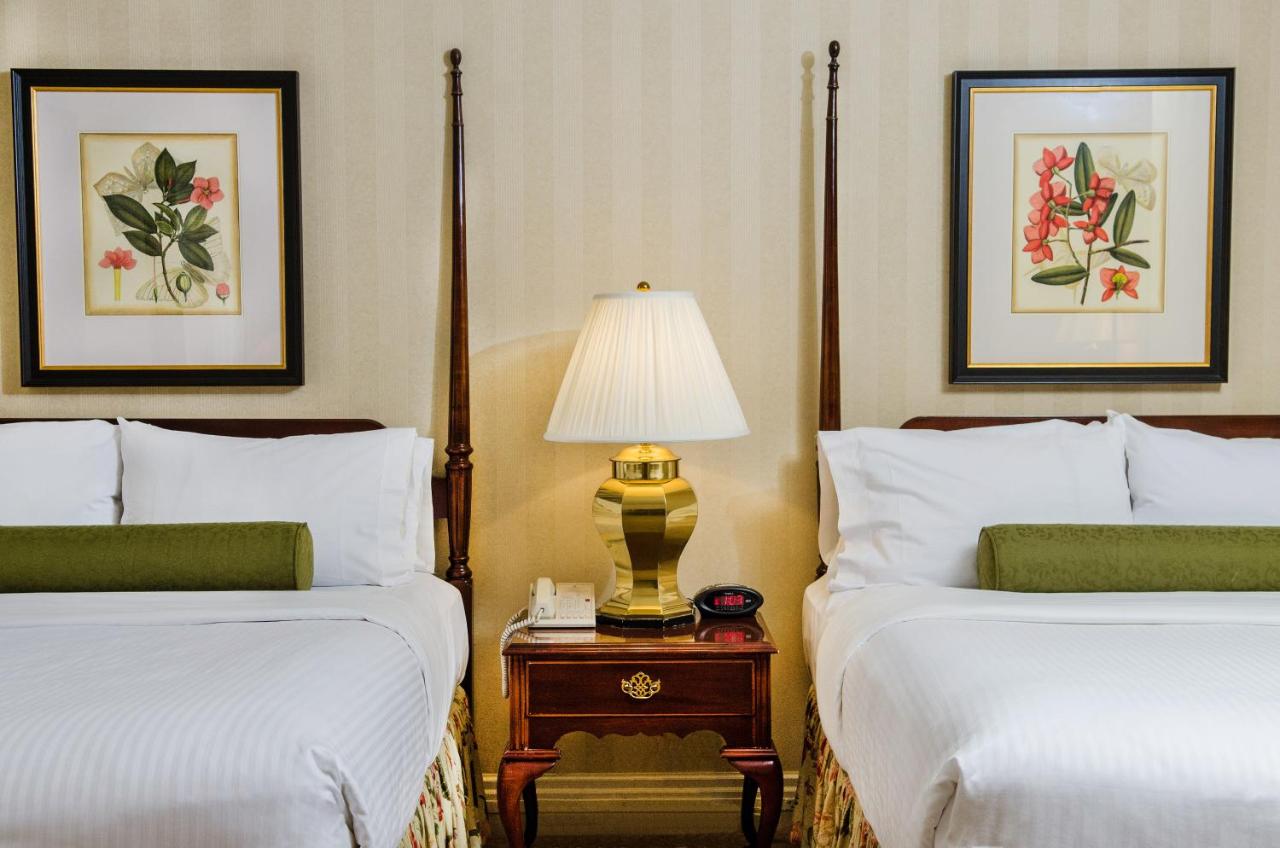 Standard Queen Room with Two Queen Beds at Mayflower Park Hotel