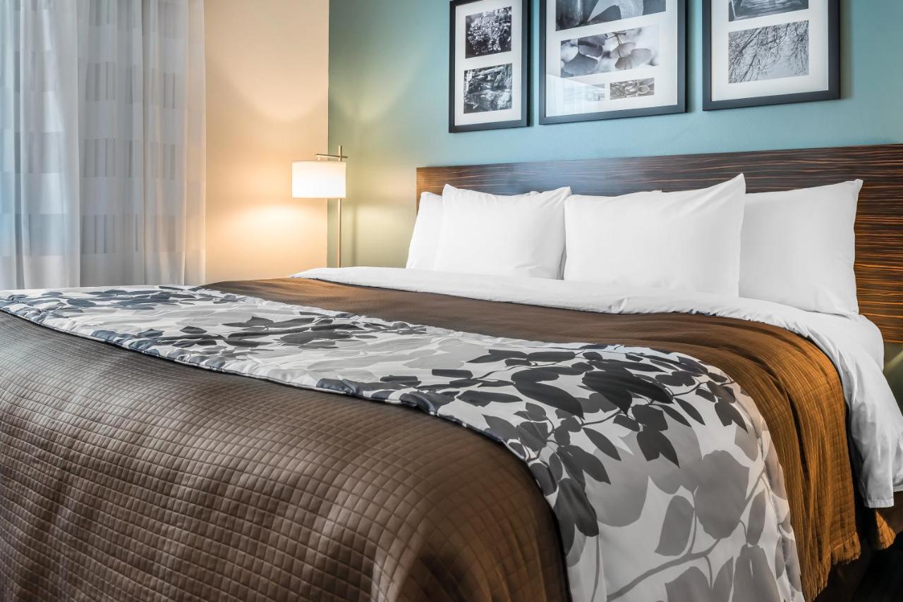 King Suite with Sofa Bed at Sleep Inn & Suites Cumberland - LaVale