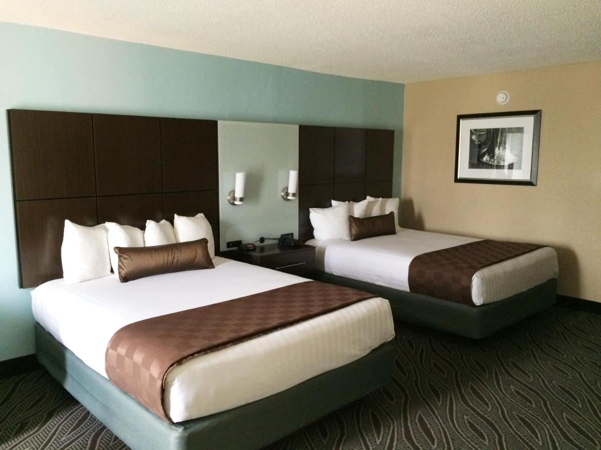 Queen Room with Two Queen Beds at Best Western Plus Galleria Inn & Suites