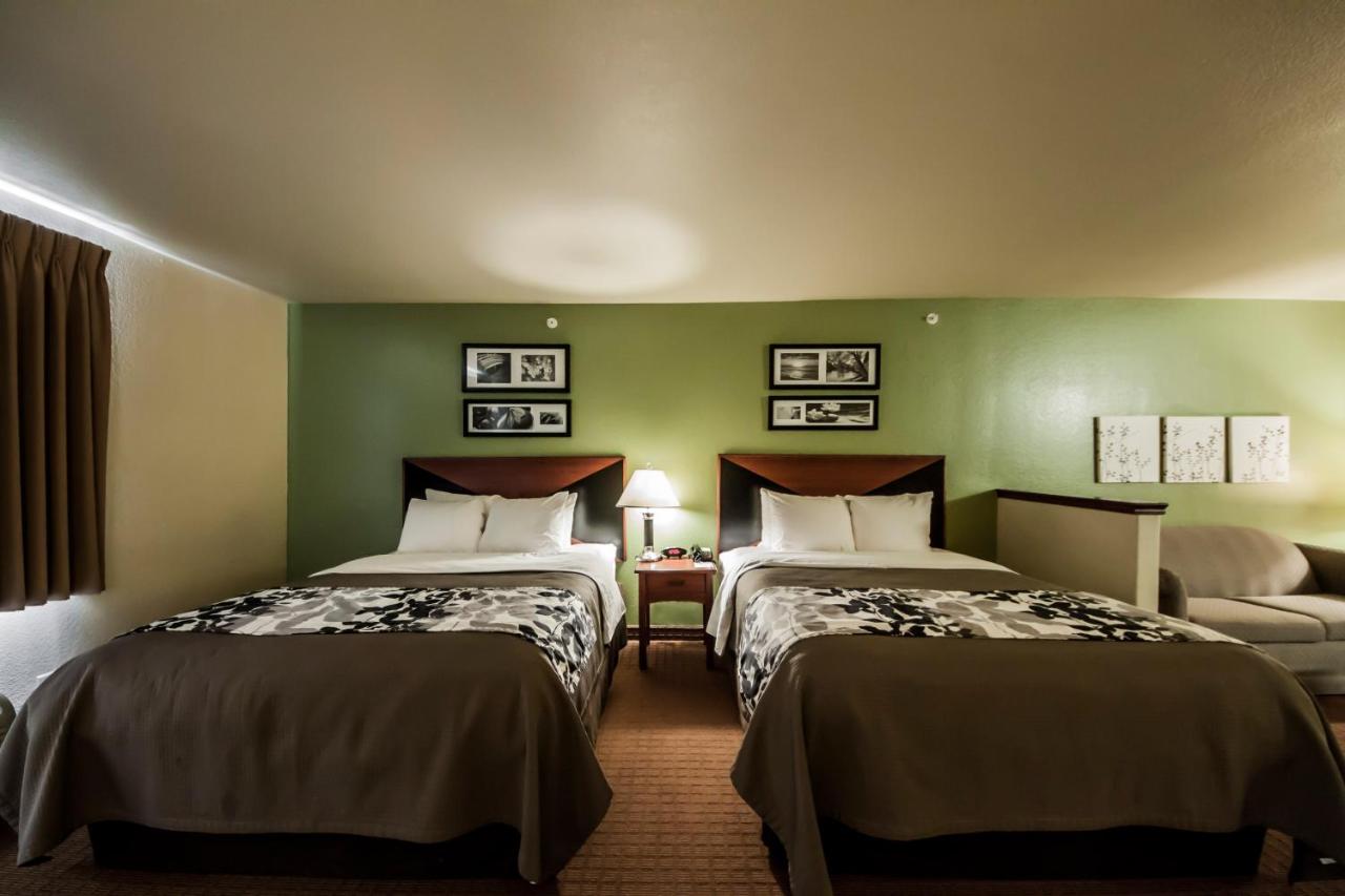 Queen Room with Two Queen Beds - Non-Smoking at Sleep Inn & Suites Shamrock