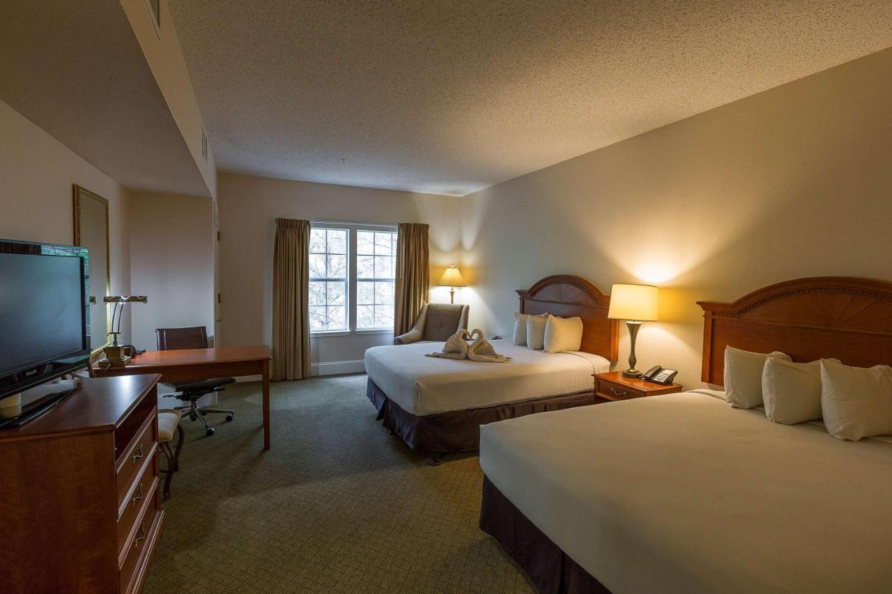 Queen Room with Two Queen Beds at Cypress Bend Resort, a Wyndham Hotel