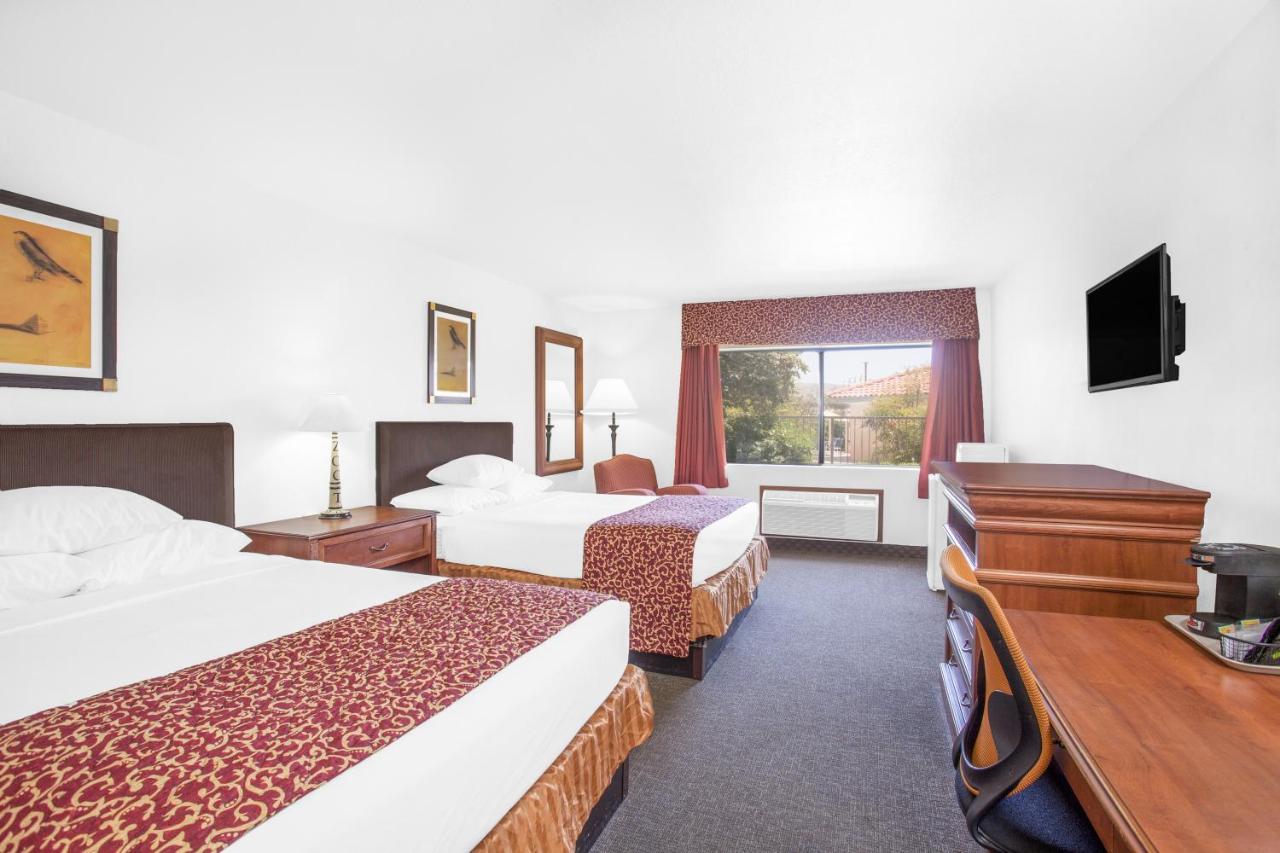 Queen Room with Two Queen Beds - Non-Smoking at Ramada by Wyndham Barstow