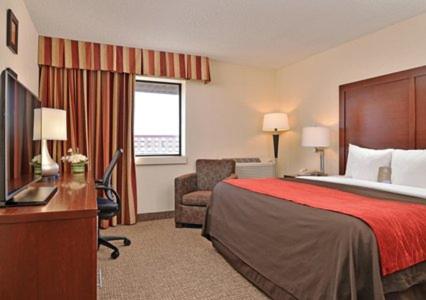 King Room - Non-Smoking at Budget Inn - Denver East