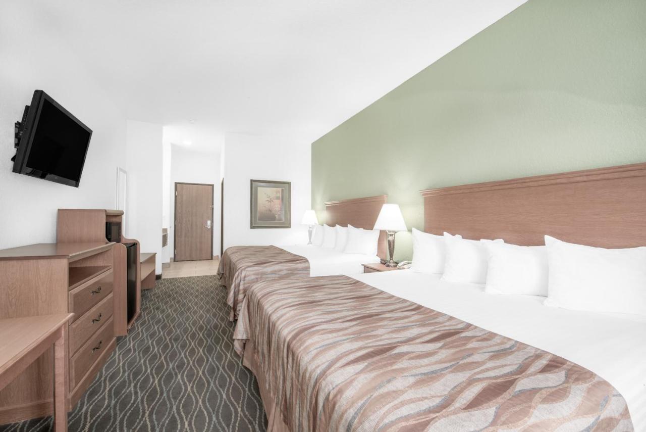 King Room with Two King Beds - Non-Smoking at Baymont by Wyndham Pearsall