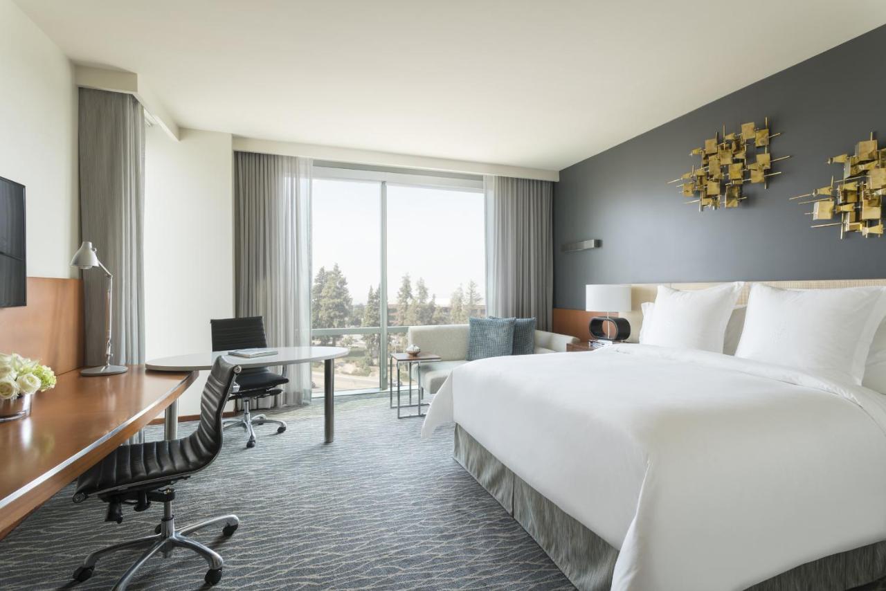 Superior ADA Hearing Room king bed at Four Seasons Hotel Silicon Valley at East Palo Alto