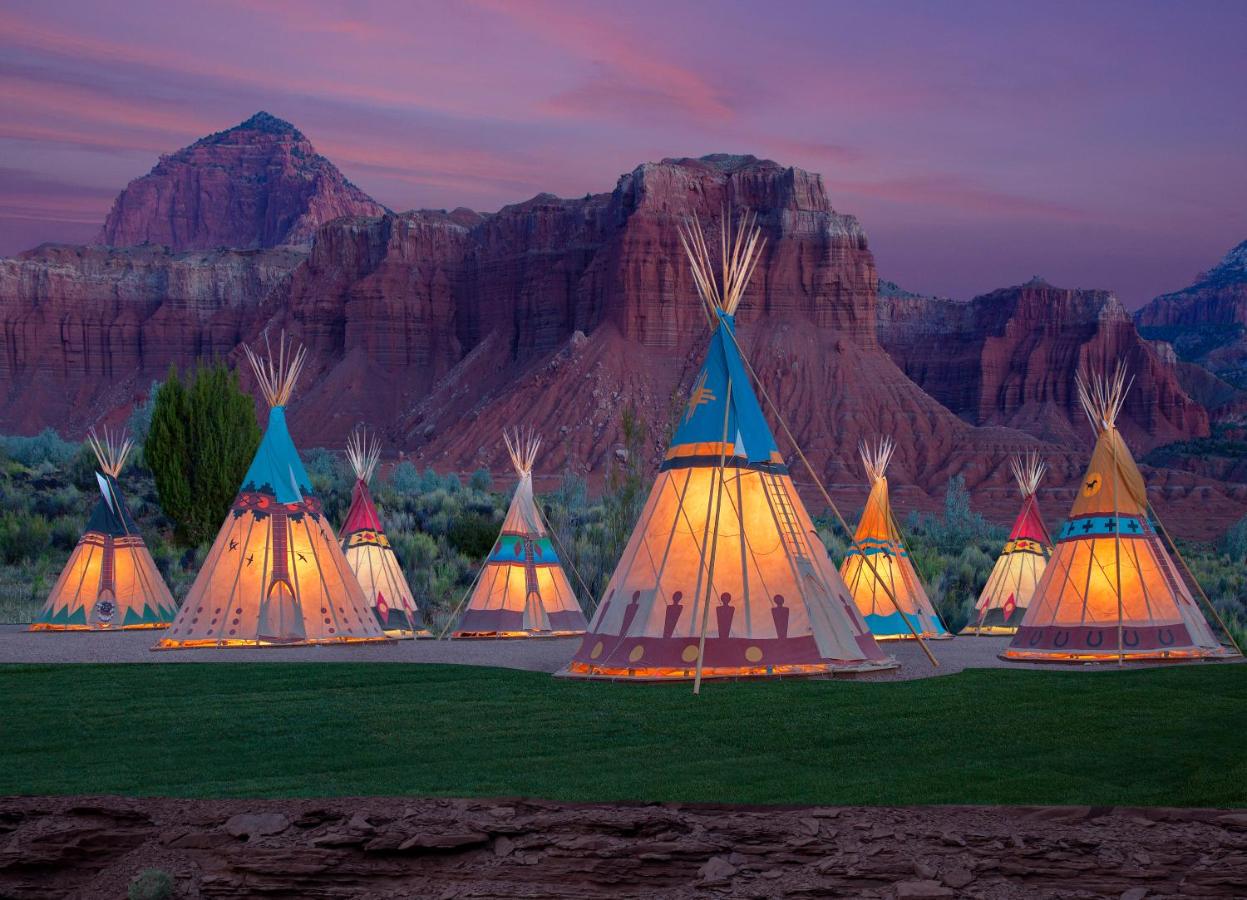 Teepee at Capitol Reef Resort