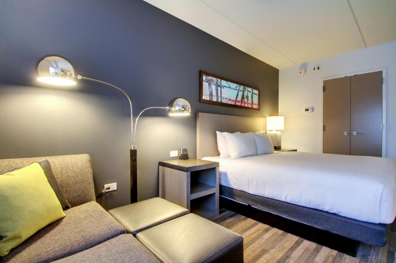 One Bedroom King Suite with Sofa Bed at Hyatt House Chicago/Evanston