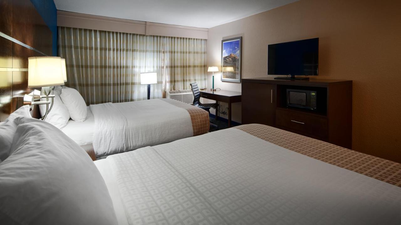Queen Room with Two Queen Beds - Non-Smoking at Best Western Benton Harbor-St. Joseph