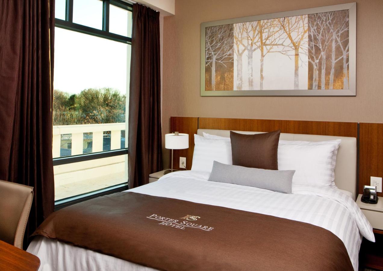 Queen Suite at Porter Square Hotel