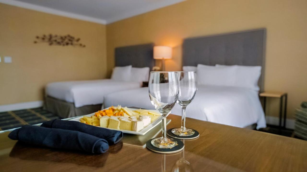 Queen Room with Two Queen Beds - Disability Access at The Grand Hotel