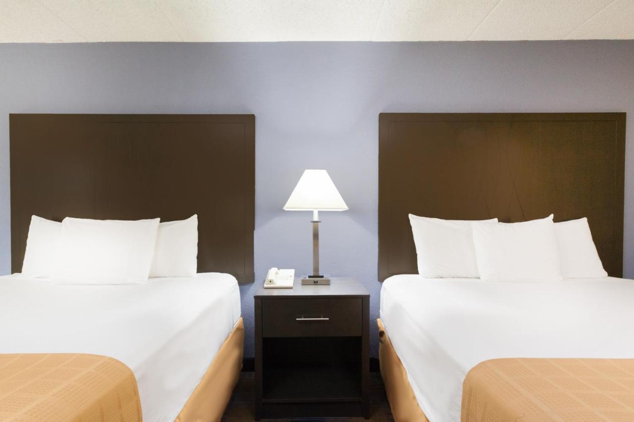 Queen Room with Two Queen Beds - Non-Smoking at Days Inn by Wyndham Wilkes Barre