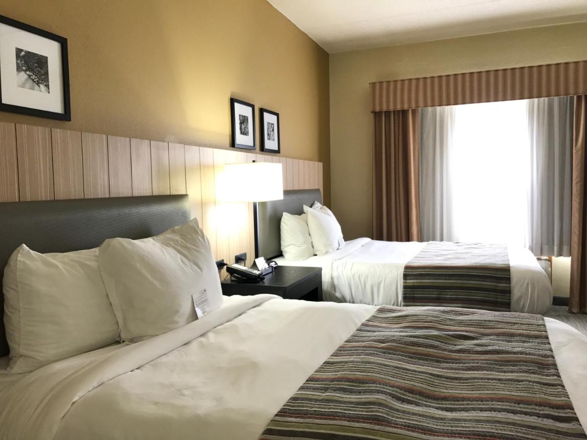 Queen Room with Two Queen Beds - Non-Smoking at Country Inn & Suites by Radisson, Dalton, GA