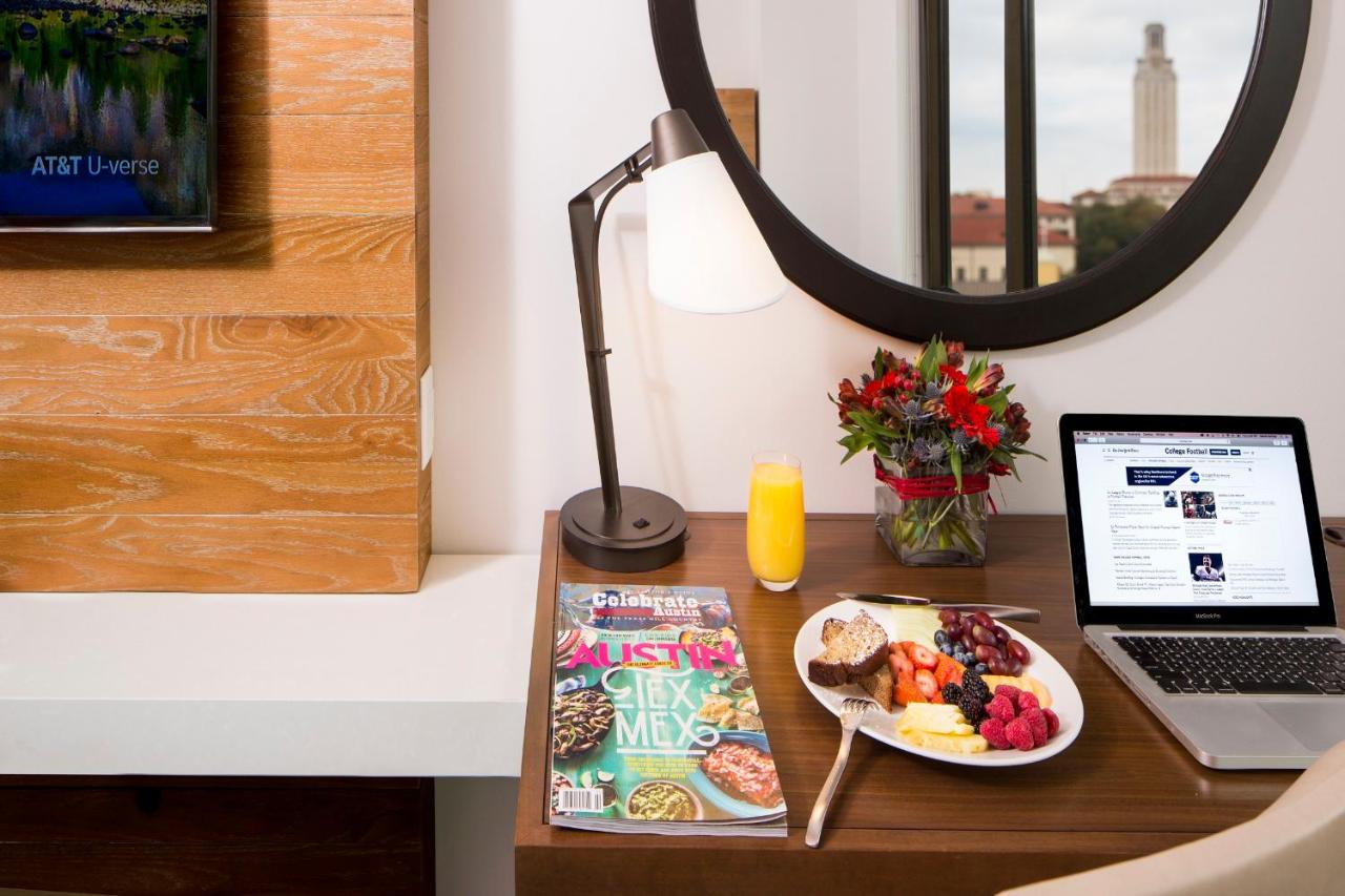 Two Queen Room with Tower View at AT&T Hotel & Conference Center at the University of Texas