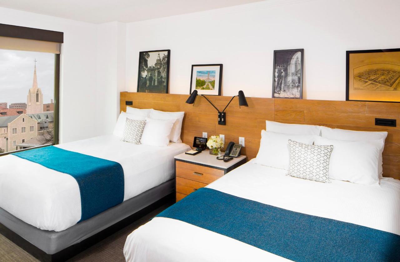 Two Queen Room with Tower View at AT&T Hotel & Conference Center at the University of Texas