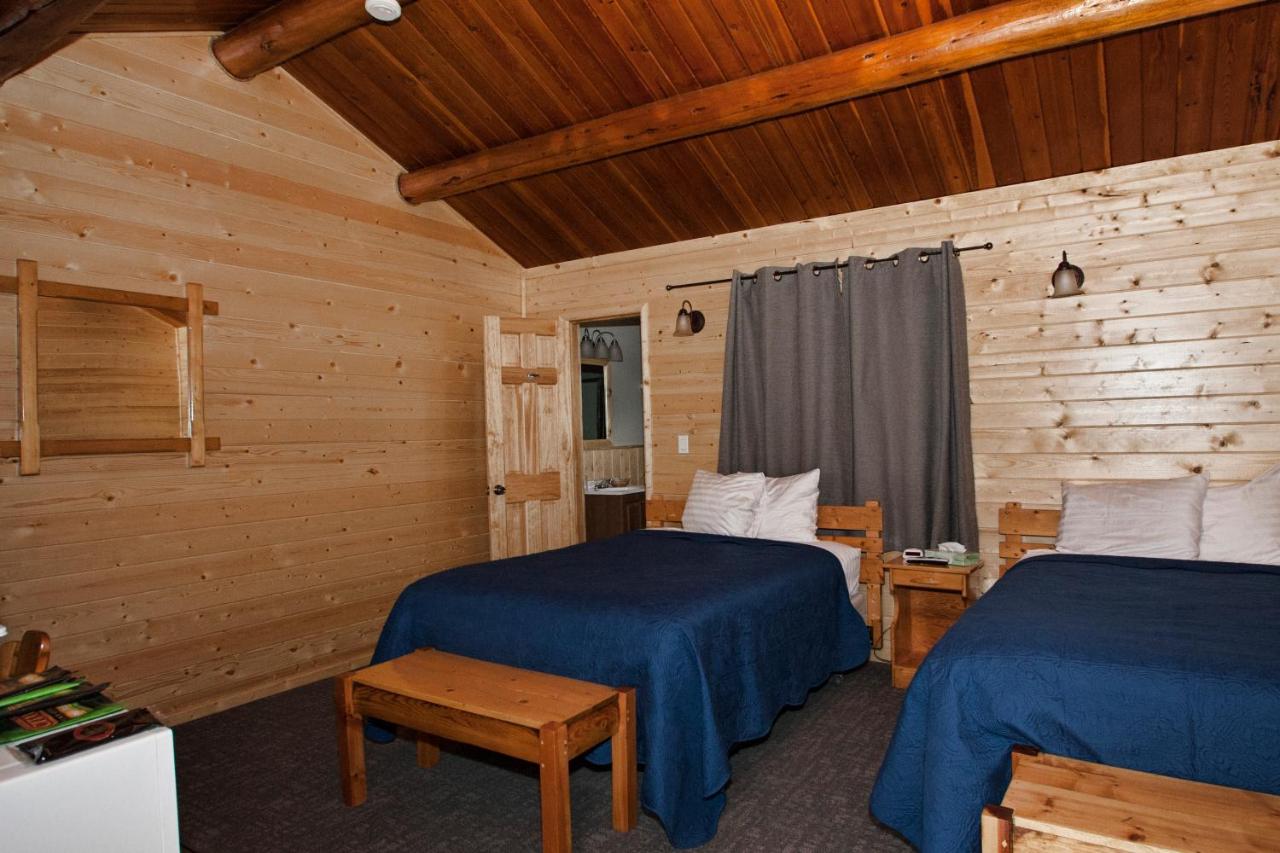 Double Room with Two Double Beds at Yellowstone Valley Inn