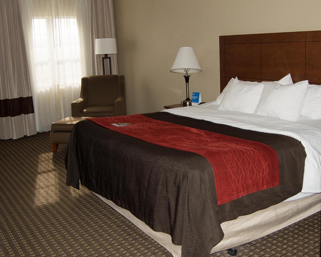 King Room - Accessible/Non-Smoking at Comfort Inn & Suites Raphine - Lexington near I-81 and I-64