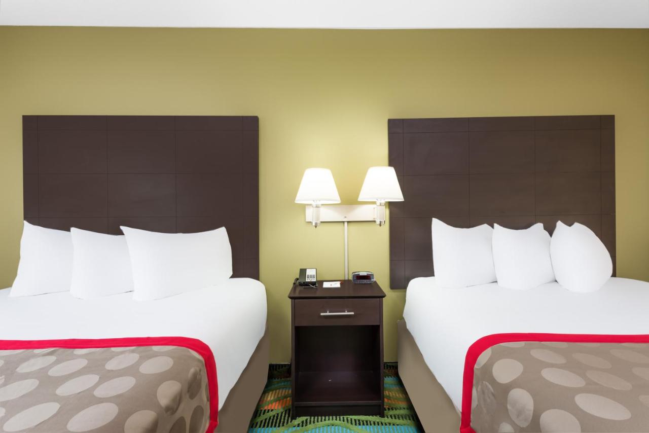 Double Room with Two Double Beds - Non-Smoking at Ramada by Wyndham Vandalia