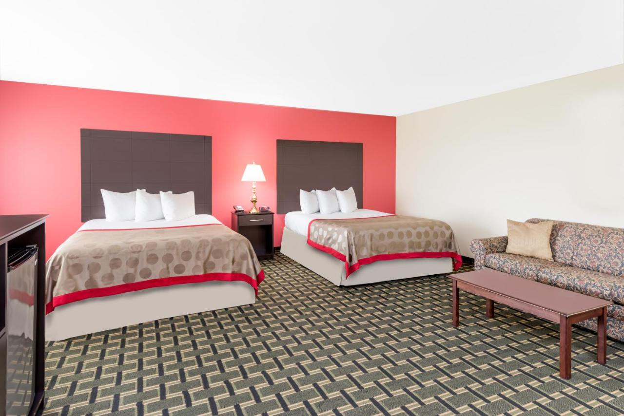 Studio Suite with Two Double Beds - Non-Smoking at Ramada by Wyndham Vandalia