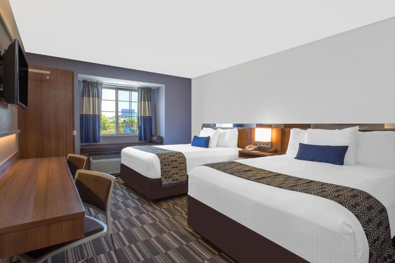 Queen Room with Two Queen Beds - Non-Smoking at Microtel Inn & Suites by Wyndham Gardendale