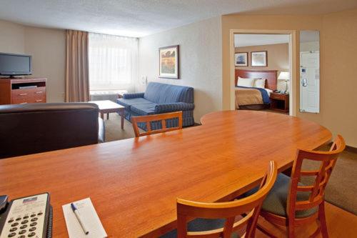 One-Bedroom King Suite at Candlewood Suites Elgin, an IHG Hotel