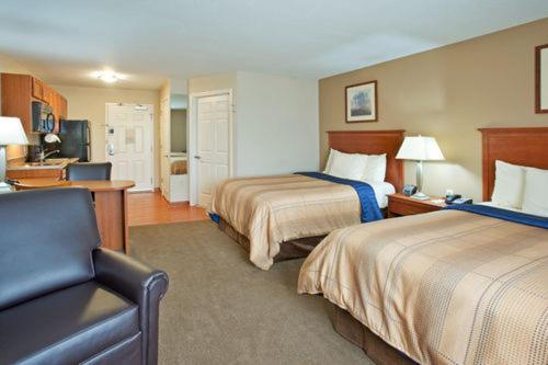 Standard Double Studio at Candlewood Suites Elgin, an IHG Hotel