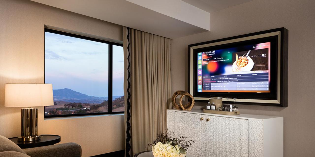 King Junior Suite at Chumash Casino Resort