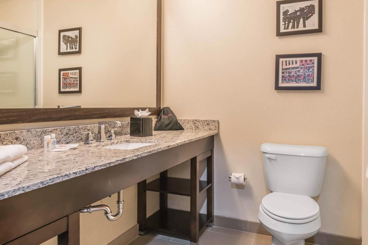 King Suite - Non-Smoking at Comfort Suites Mason near Kings Island