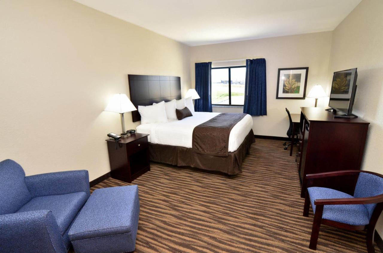 King Room at Cobblestone Inn & Suites - Manning